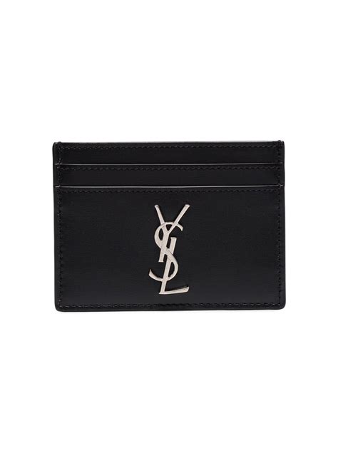 ysl porta carte donna|portafoglio ysl st laurent.